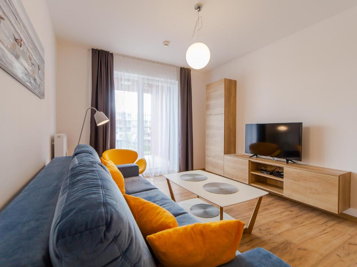 Apartamenty Polanki Park - Visitopl Kołobrzeg Kültér fotó