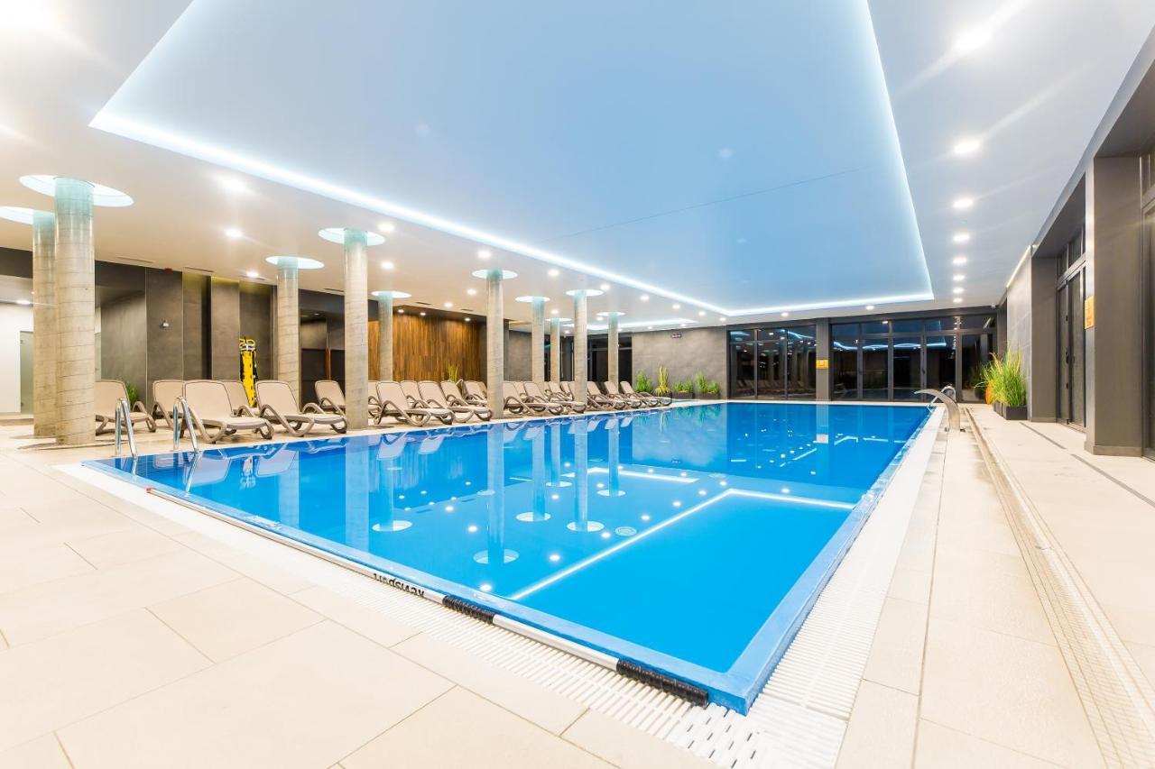 Apartamenty Polanki Park - Visitopl Kołobrzeg Kültér fotó