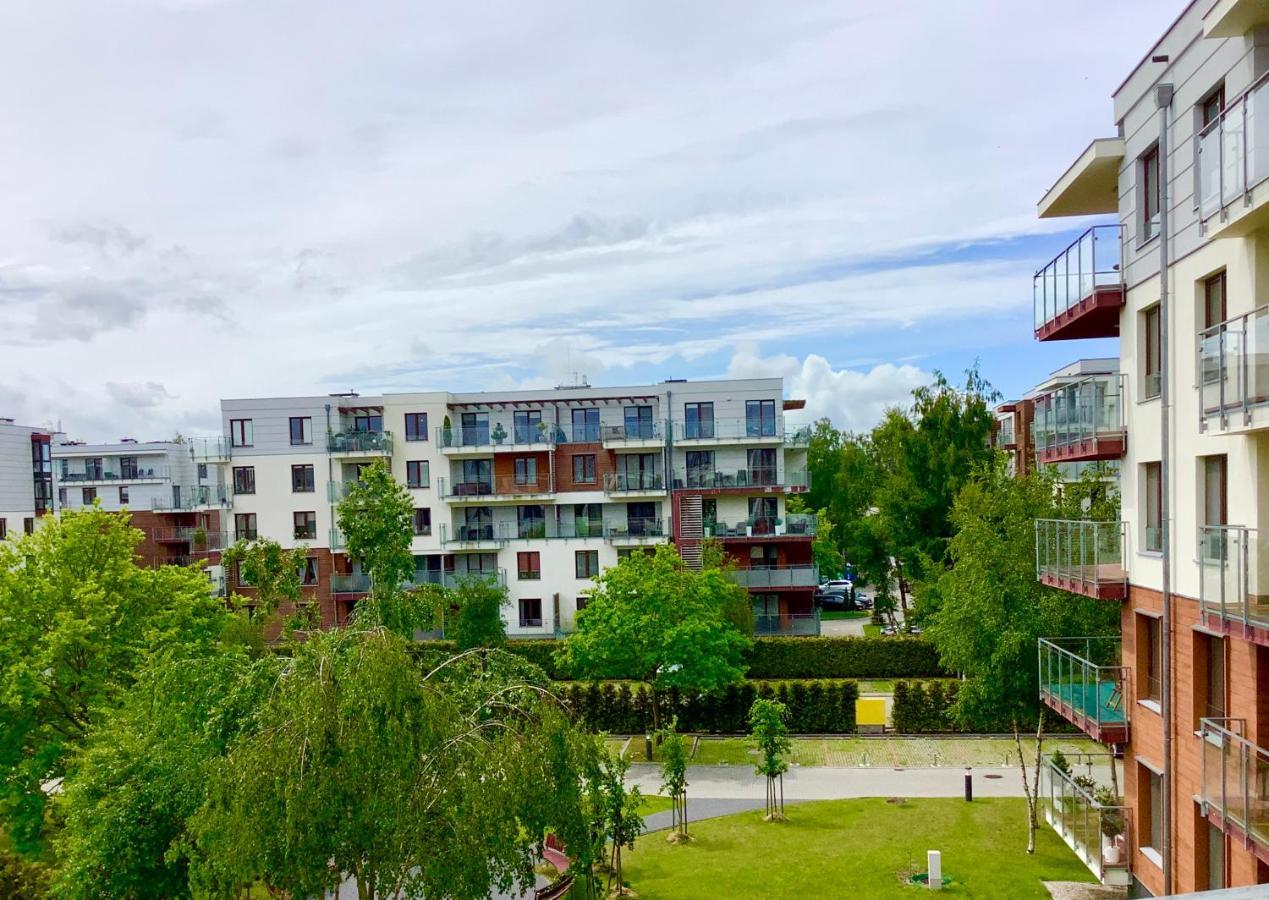 Apartamenty Polanki Park - Visitopl Kołobrzeg Kültér fotó