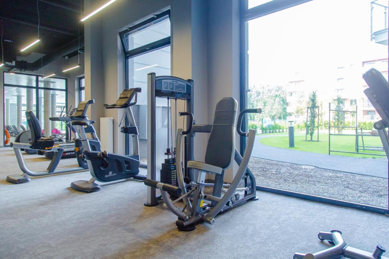 Apartamenty Polanki Park - Visitopl Kołobrzeg Kültér fotó