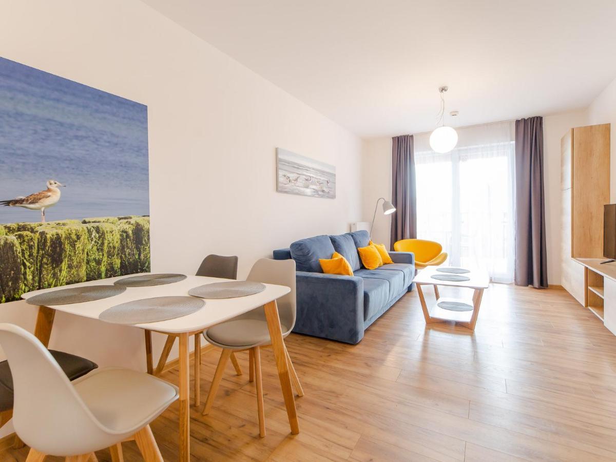 Apartamenty Polanki Park - Visitopl Kołobrzeg Kültér fotó