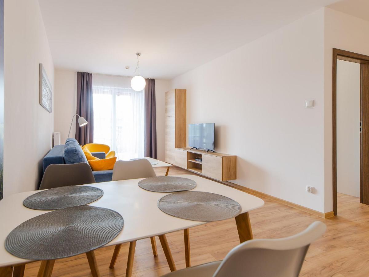 Apartamenty Polanki Park - Visitopl Kołobrzeg Kültér fotó