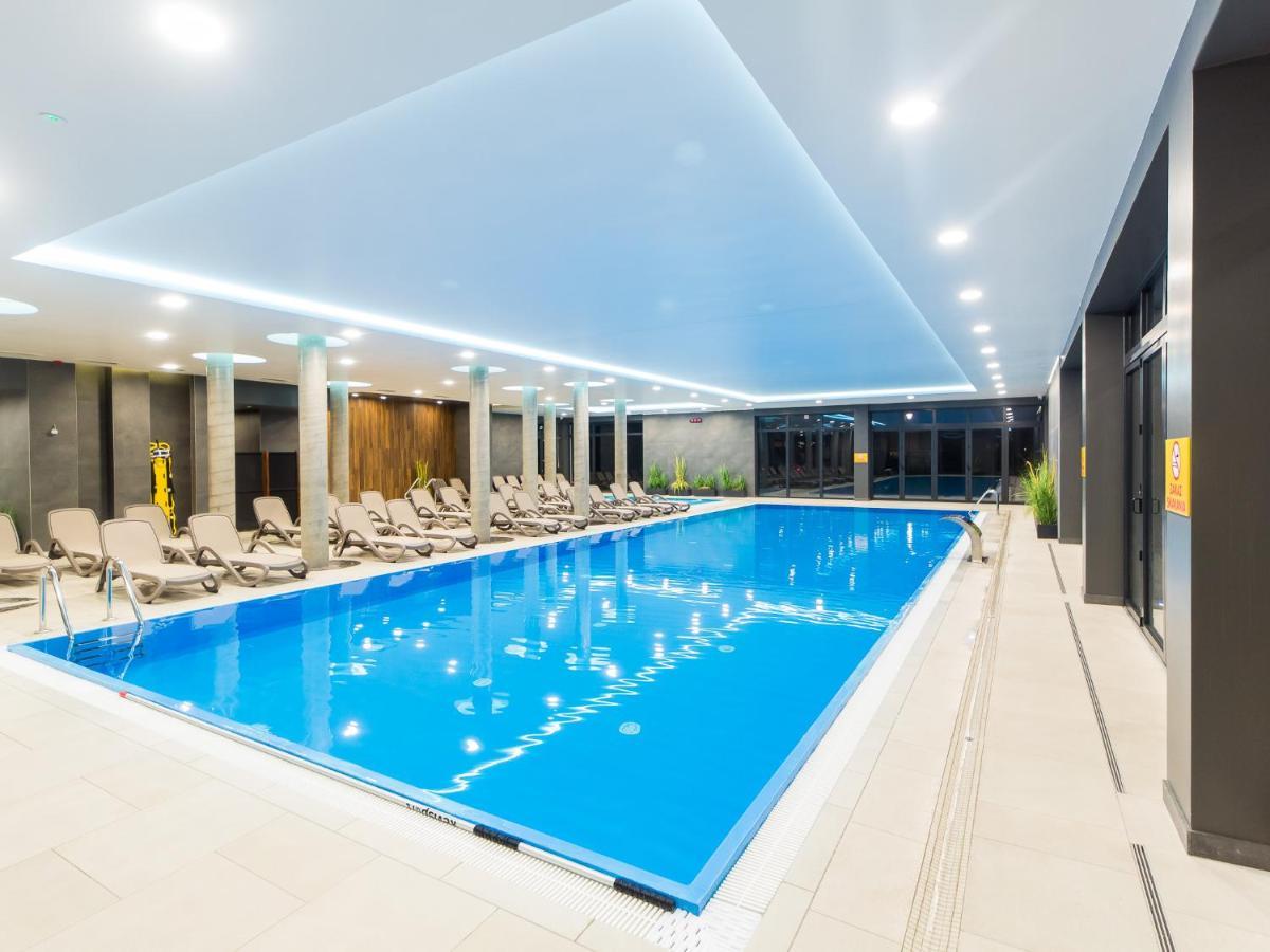 Apartamenty Polanki Park - Visitopl Kołobrzeg Kültér fotó