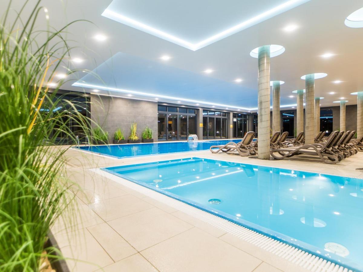 Apartamenty Polanki Park - Visitopl Kołobrzeg Kültér fotó