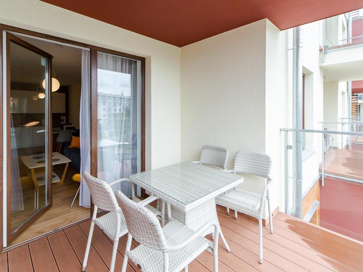 Apartamenty Polanki Park - Visitopl Kołobrzeg Kültér fotó
