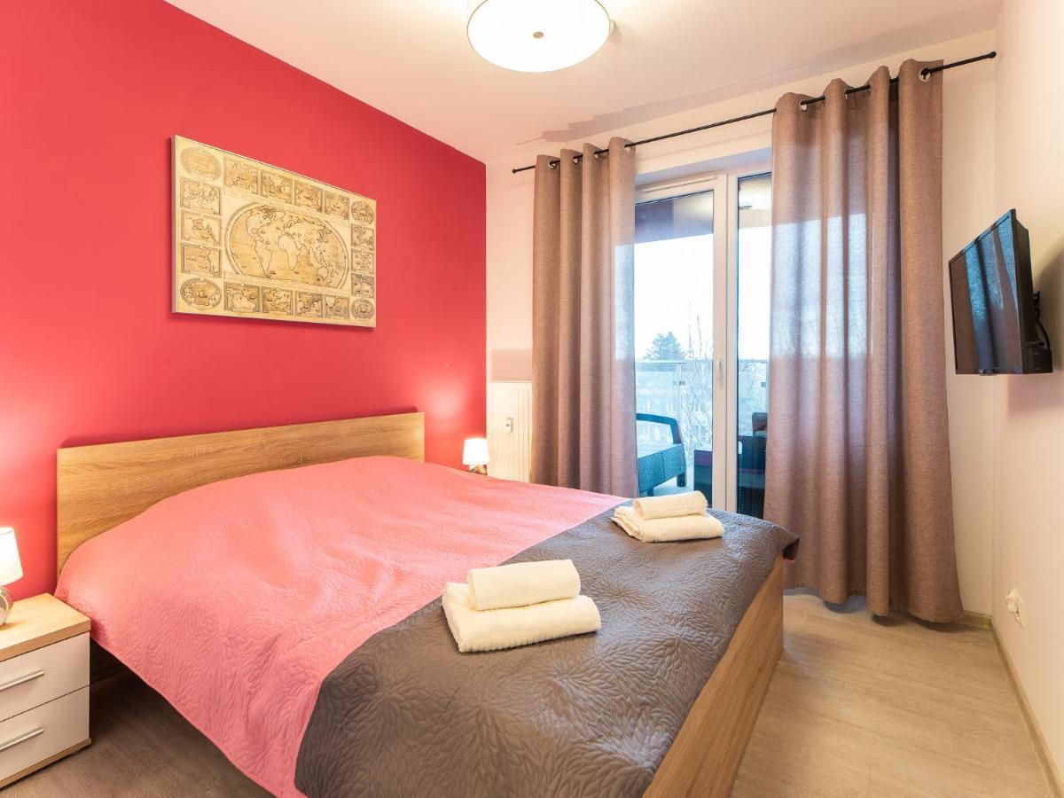 Apartamenty Polanki Park - Visitopl Kołobrzeg Kültér fotó