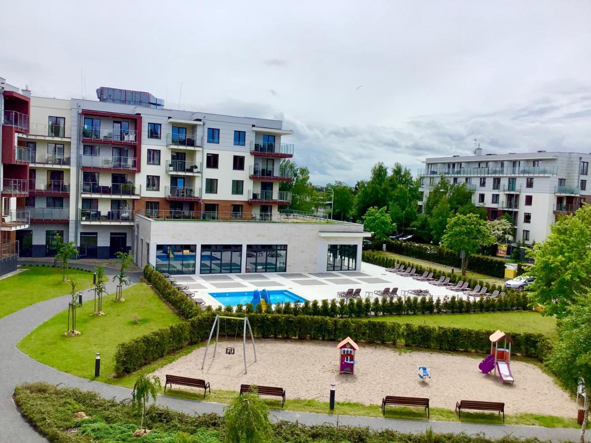 Apartamenty Polanki Park - Visitopl Kołobrzeg Kültér fotó