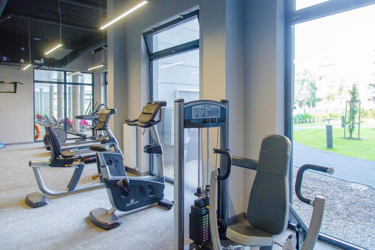 Apartamenty Polanki Park - Visitopl Kołobrzeg Kültér fotó