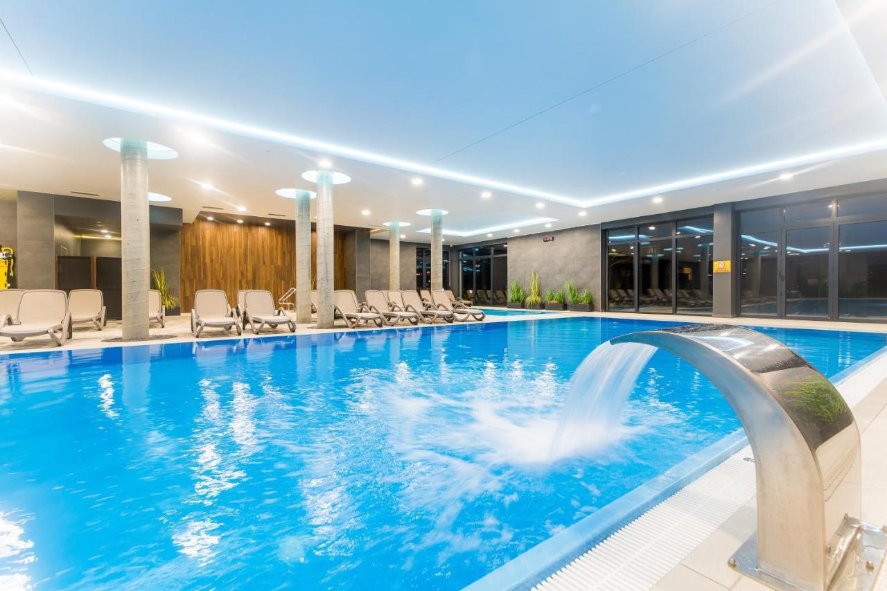 Apartamenty Polanki Park - Visitopl Kołobrzeg Kültér fotó