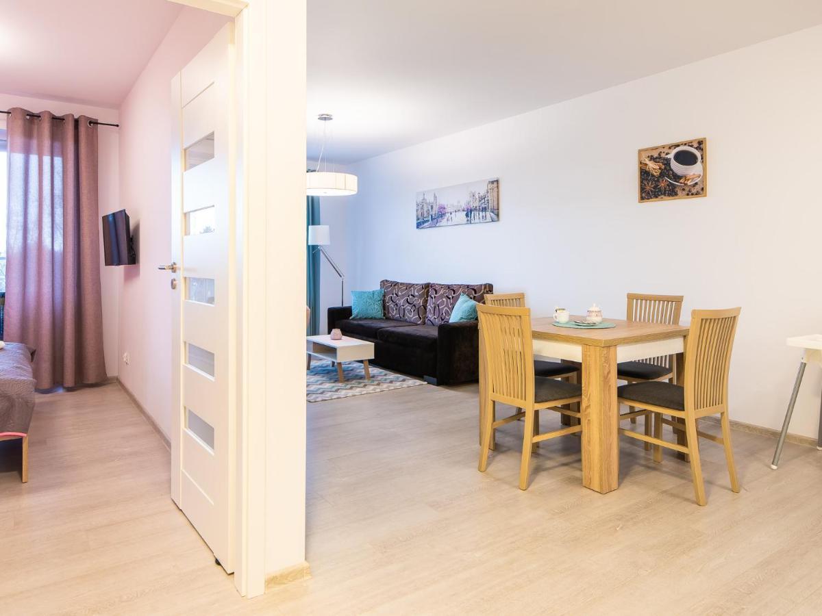 Apartamenty Polanki Park - Visitopl Kołobrzeg Kültér fotó