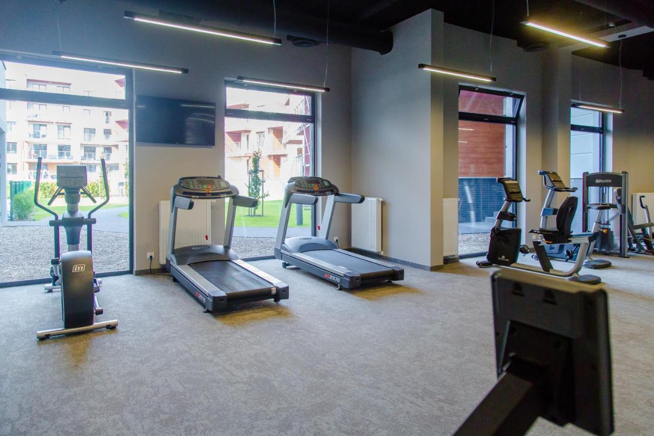 Apartamenty Polanki Park - Visitopl Kołobrzeg Kültér fotó