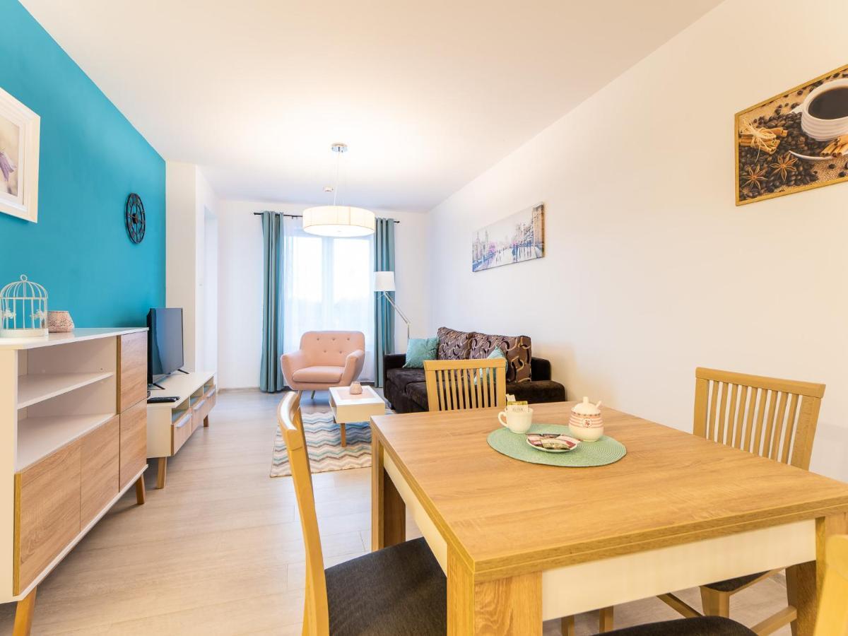 Apartamenty Polanki Park - Visitopl Kołobrzeg Kültér fotó