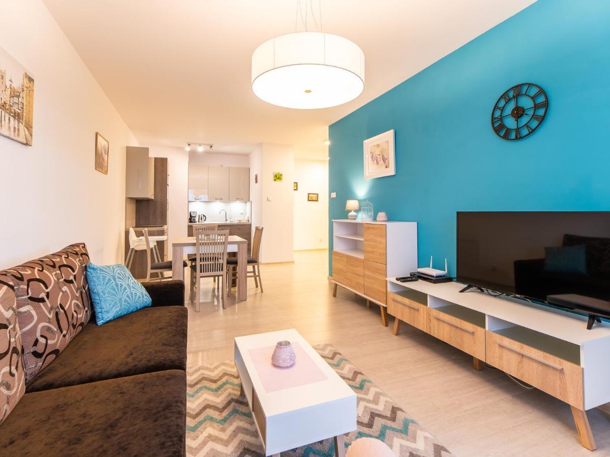 Apartamenty Polanki Park - Visitopl Kołobrzeg Kültér fotó