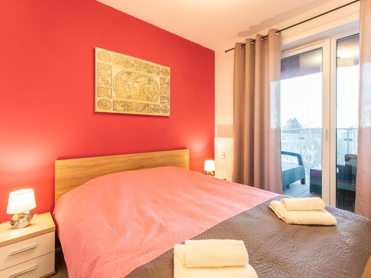 Apartamenty Polanki Park - Visitopl Kołobrzeg Kültér fotó