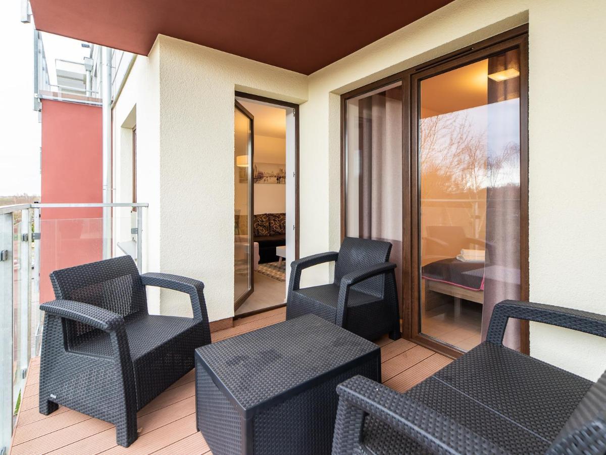 Apartamenty Polanki Park - Visitopl Kołobrzeg Kültér fotó