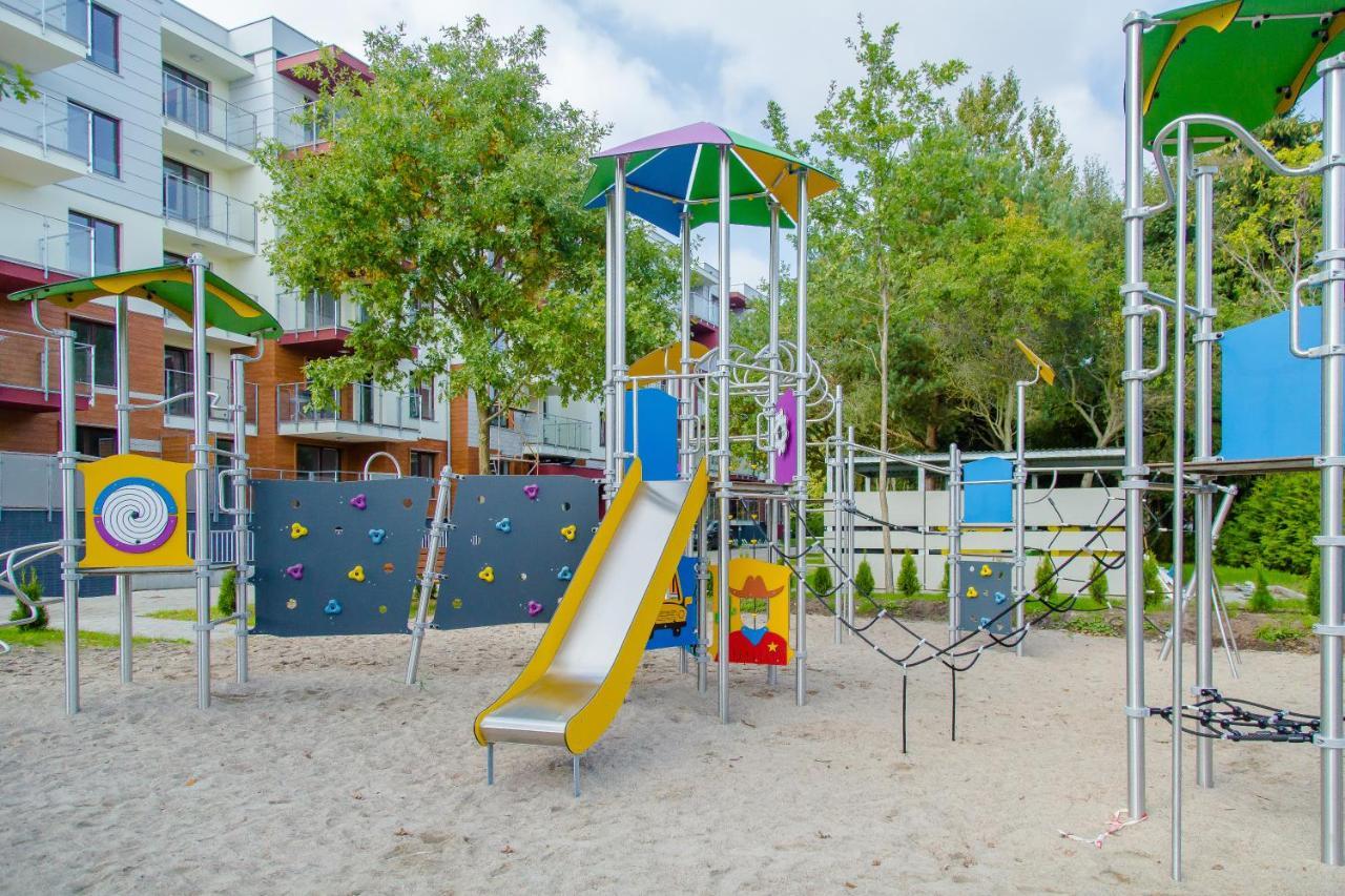 Apartamenty Polanki Park - Visitopl Kołobrzeg Kültér fotó
