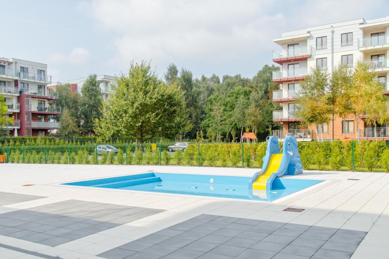 Apartamenty Polanki Park - Visitopl Kołobrzeg Kültér fotó