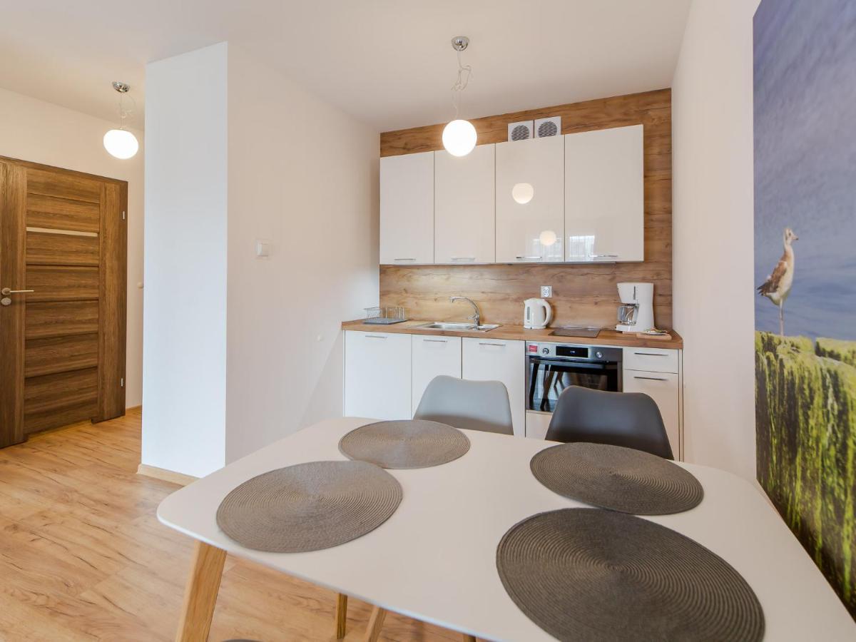 Apartamenty Polanki Park - Visitopl Kołobrzeg Kültér fotó