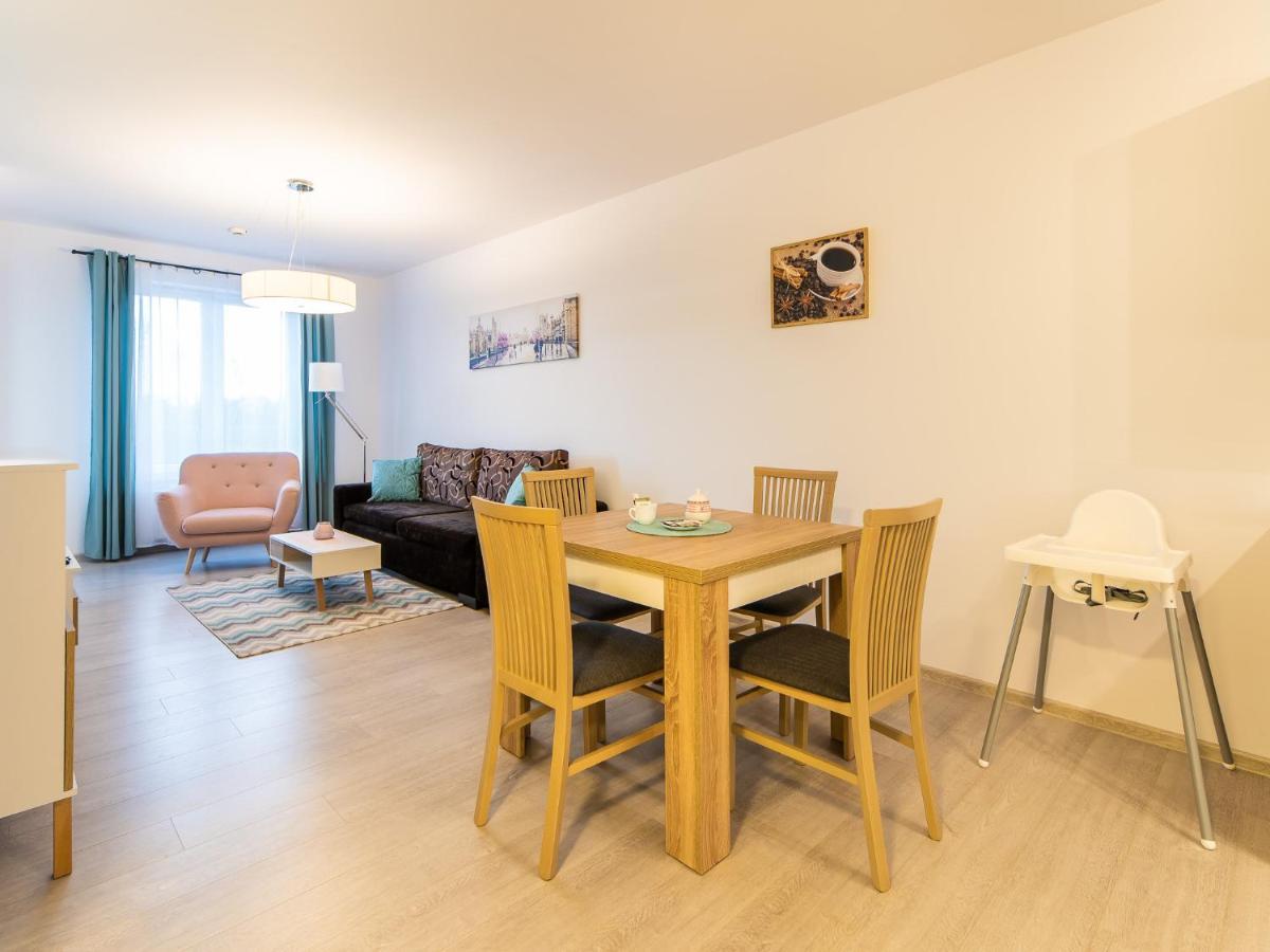 Apartamenty Polanki Park - Visitopl Kołobrzeg Kültér fotó