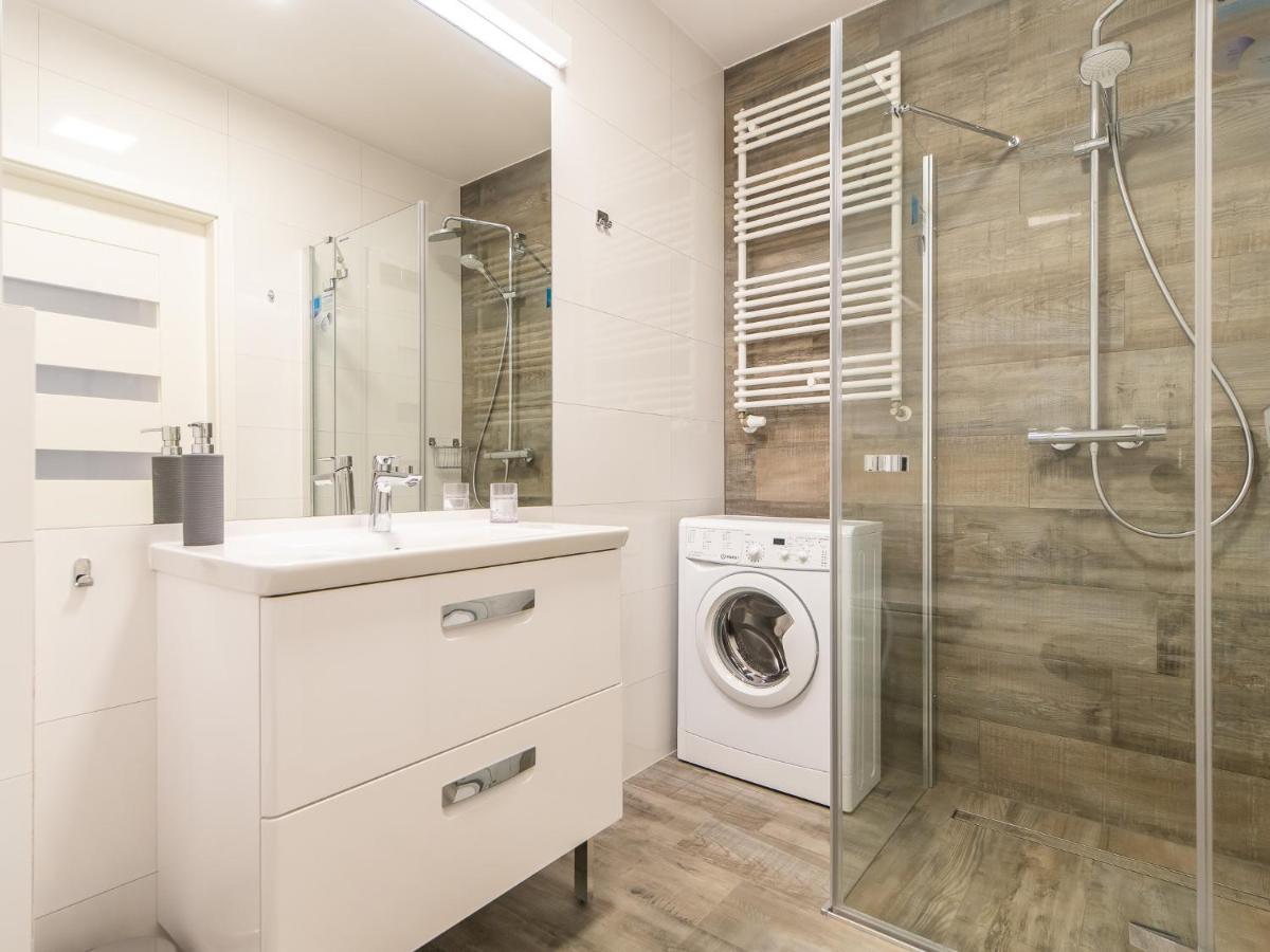 Apartamenty Polanki Park - Visitopl Kołobrzeg Kültér fotó