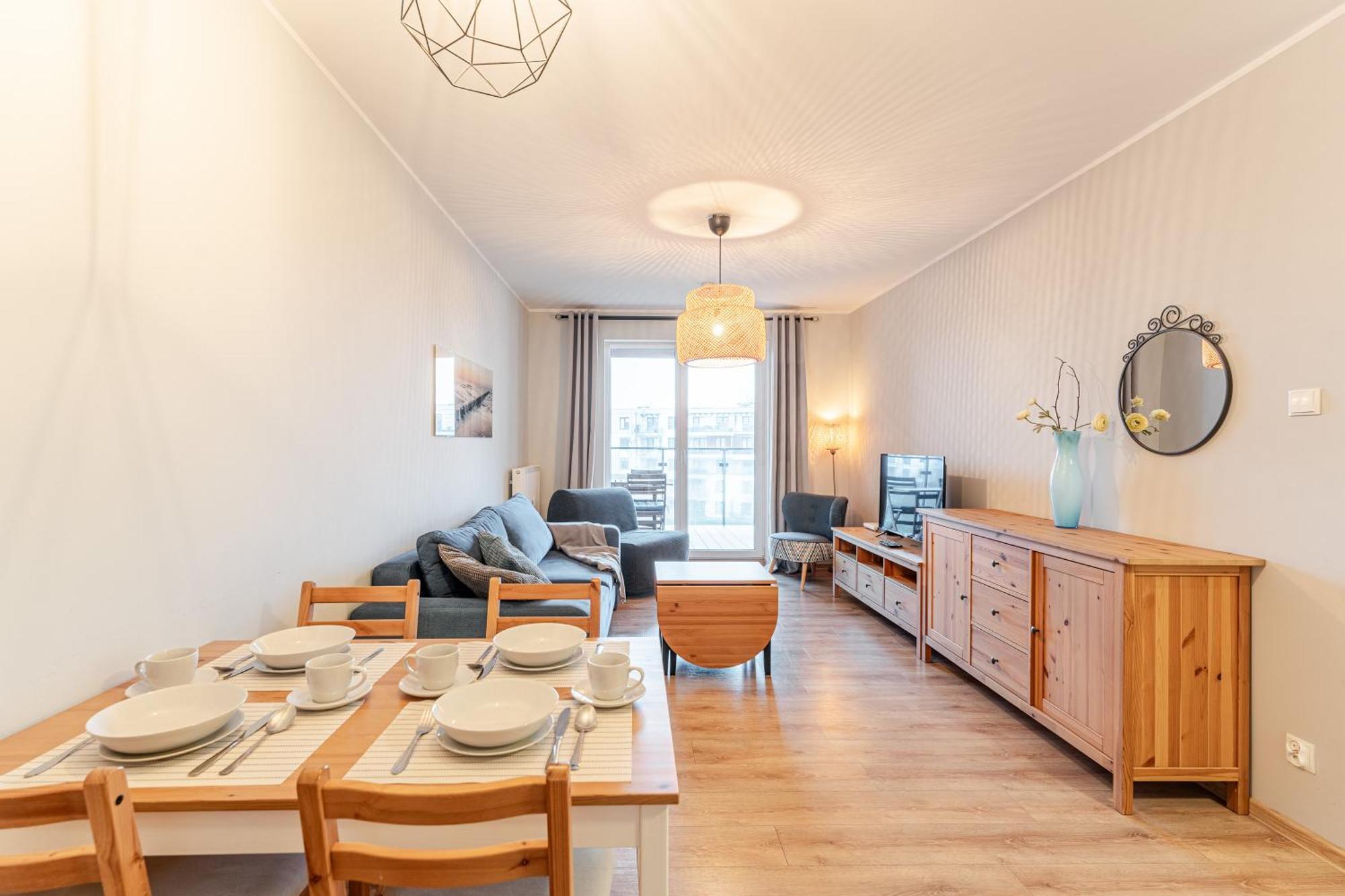 Apartamenty Polanki Park - Visitopl Kołobrzeg Kültér fotó