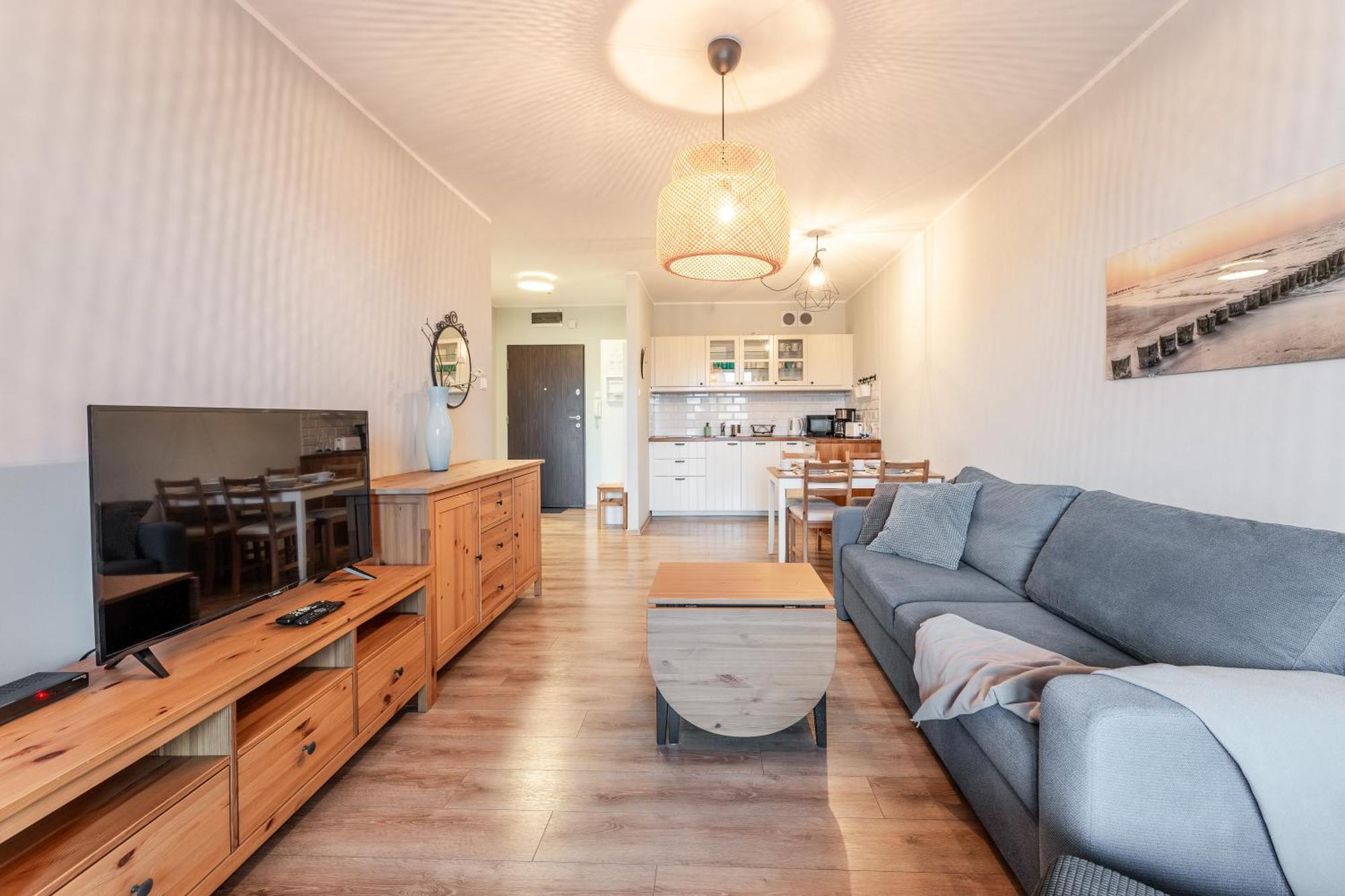 Apartamenty Polanki Park - Visitopl Kołobrzeg Kültér fotó