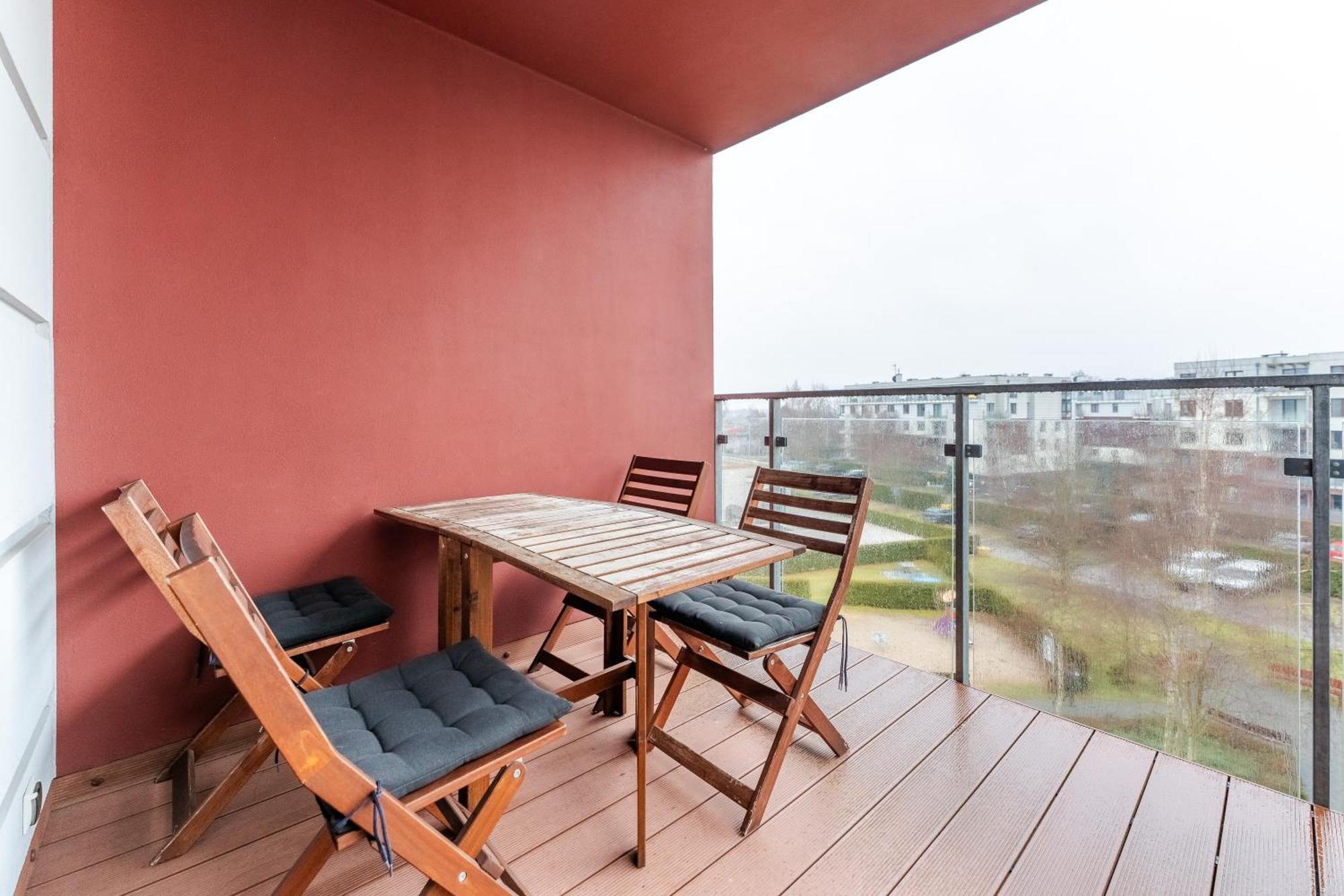 Apartamenty Polanki Park - Visitopl Kołobrzeg Kültér fotó